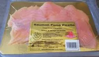 İçindeki şeker miktarı Saumon fumé ficelle