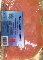 İçindeki şeker miktarı Saumon fumé