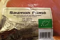 İçindeki şeker miktarı Saumon fumé