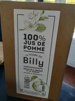 Quantité de sucre dans Jus de pomme