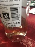 Zuckermenge drin Autrement