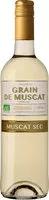 Zuckermenge drin Grain de Muscat