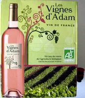 Sucre et nutriments contenus dans Les vignes d adam