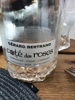 Zuckermenge drin Côtes des Roses AOP, rosé