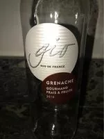 Zuckermenge drin GIO Rosé Grenache