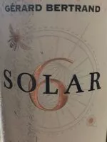 Zuckermenge drin Solar 6