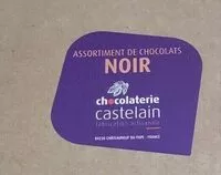 Sokerin määrä sisällä Assortiment de chocolats noir