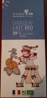 Sokerin määrä sisällä Chocolat Lait BIO