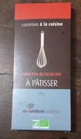 Sokerin määrä sisällä Noir 70 cacao bio
