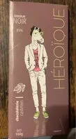 Sokerin määrä sisällä Chocolat noir