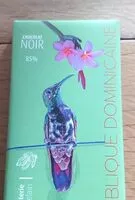 Sokerin määrä sisällä République dominicaine chocolat noir 85%