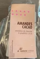 Sokerin määrä sisällä Amandes Cacao