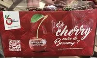 Sucre et nutriments contenus dans La cerise de bessenay