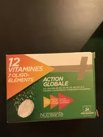 中的糖分和营养成分 Nutrisante