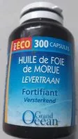 Zuckermenge drin HUILE de FOIE de MORUE LEVERTRAAN