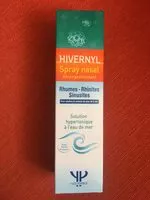 Sucre et nutriments contenus dans Hivernyl