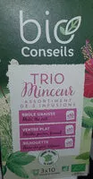 Sokerin määrä sisällä Epicerie / Thé Bio Et équitable / Tisanes, Infusions