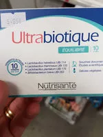 Sucre et nutriments contenus dans Ultrabiotiques