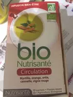 Sucre et nutriments contenus dans Bio nutrisante