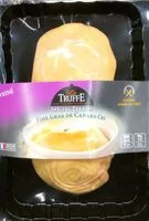 चीनी की मात्रा Foie gras de canard cru spécial terrine