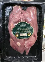चीनी की मात्रा Aiguillettes de canard