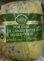 चीनी की मात्रा Foie gras de Canard entier du Sud-Ouest poché aux 2 poivres