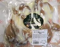 चीनी की मात्रा Cuisses de canard confites Sud-ouest