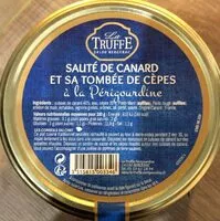 चीनी की मात्रा Sauté de canard et sa tombee de cepes