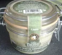 चीनी की मात्रा Foie gras de canard du sud-ouest