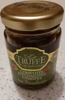 चीनी की मात्रा Compotée d'échalotes confites aux framboises