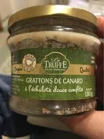 चीनी की मात्रा Grattons de canard