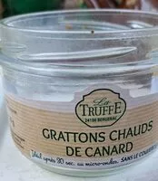 चीनी की मात्रा Grattons chaud de canard