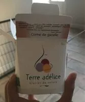 Sokerin määrä sisällä Glace corne de gazelle
