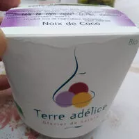 Sucre et nutriments contenus dans Terre adelice