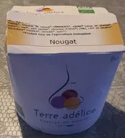 Sokerin määrä sisällä Glace nougat