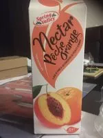 Zuckermenge drin Nectar Pêche Orange