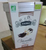 Sucre et nutriments contenus dans Aquibio