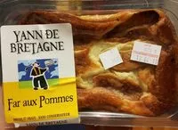 İçindeki şeker miktarı Far aux pommes