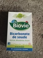 Sucre et nutriments contenus dans Biovie