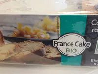 Azúcar y nutrientes en France cake bio