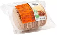 Quantité de sucre dans Gaufres pur beurre bio
