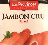 Suhkru kogus sees Jambon cru fumé