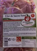 Jumlah gula yang masuk Filet de bacon fumé