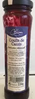 Amount of sugar in Coulis de cassis