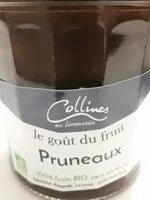 Sucre et nutriments contenus dans Collines en limousin