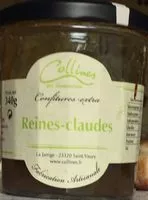 Cantidad de azúcar en Confiture extra Reines-claudes