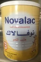 Quantité de sucre dans Lait de croissance