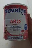 Quantité de sucre dans Novalac AR+ 0-6 mois