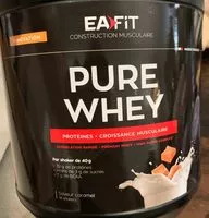 Jumlah gula yang masuk Ea fit pure whey