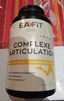 Jumlah gula yang masuk Eafit care complexe articulation